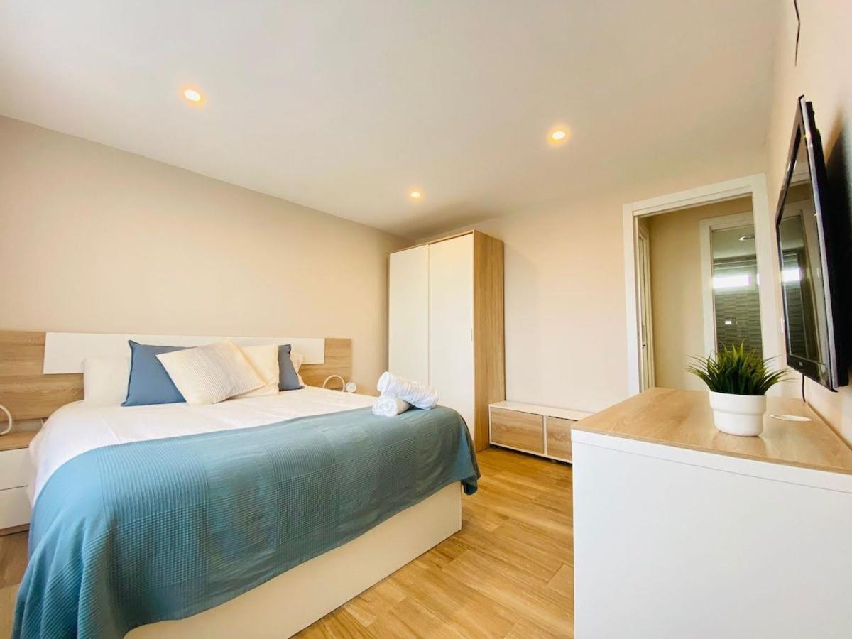 Moderno Apartamento con Vistas al Mar -Benalmádena Exterior foto