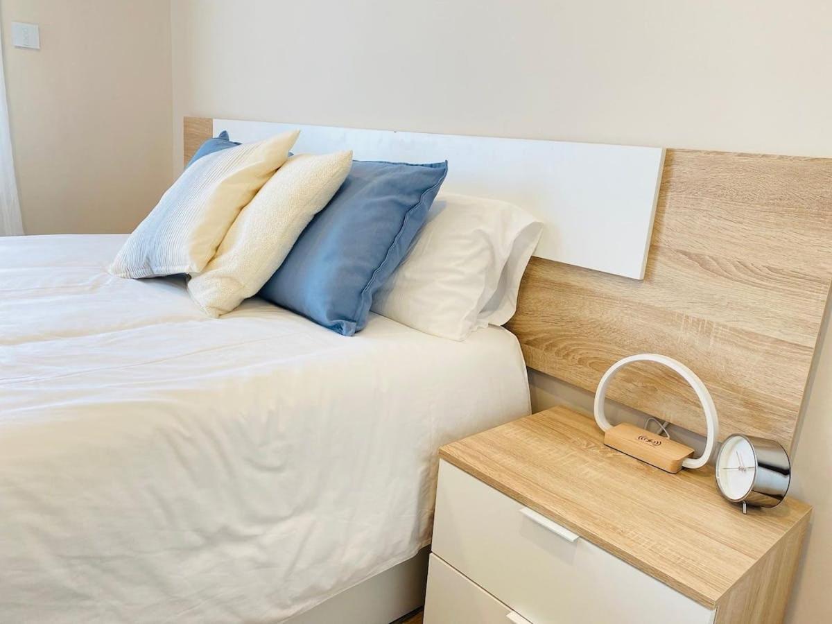 Moderno Apartamento con Vistas al Mar -Benalmádena Exterior foto