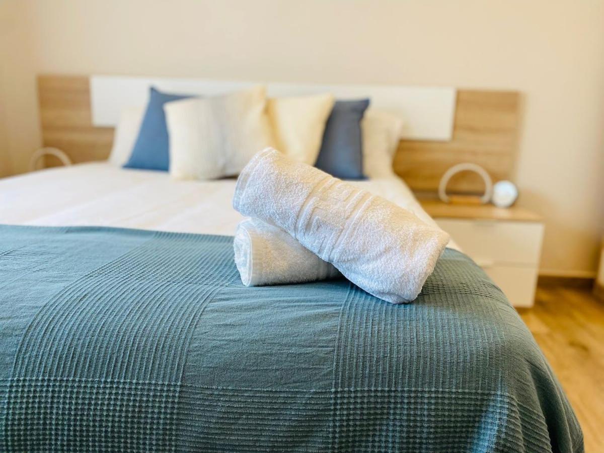 Moderno Apartamento con Vistas al Mar -Benalmádena Exterior foto