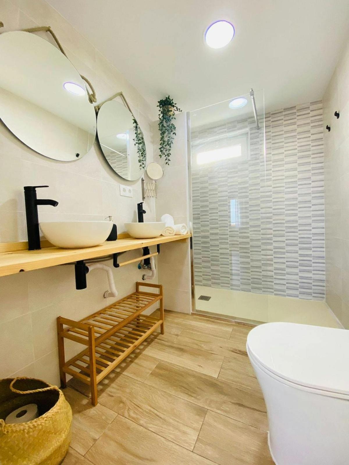 Moderno Apartamento con Vistas al Mar -Benalmádena Exterior foto