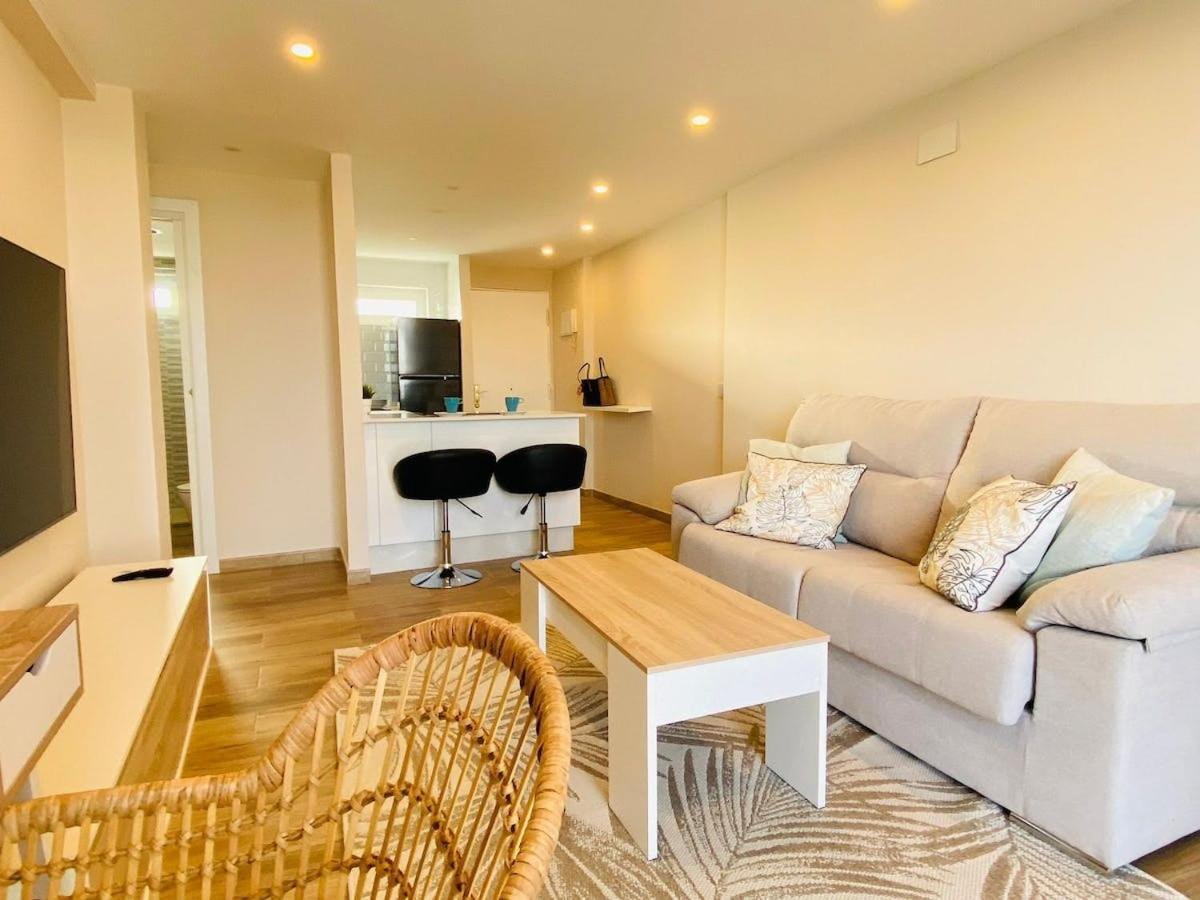Moderno Apartamento con Vistas al Mar -Benalmádena Exterior foto