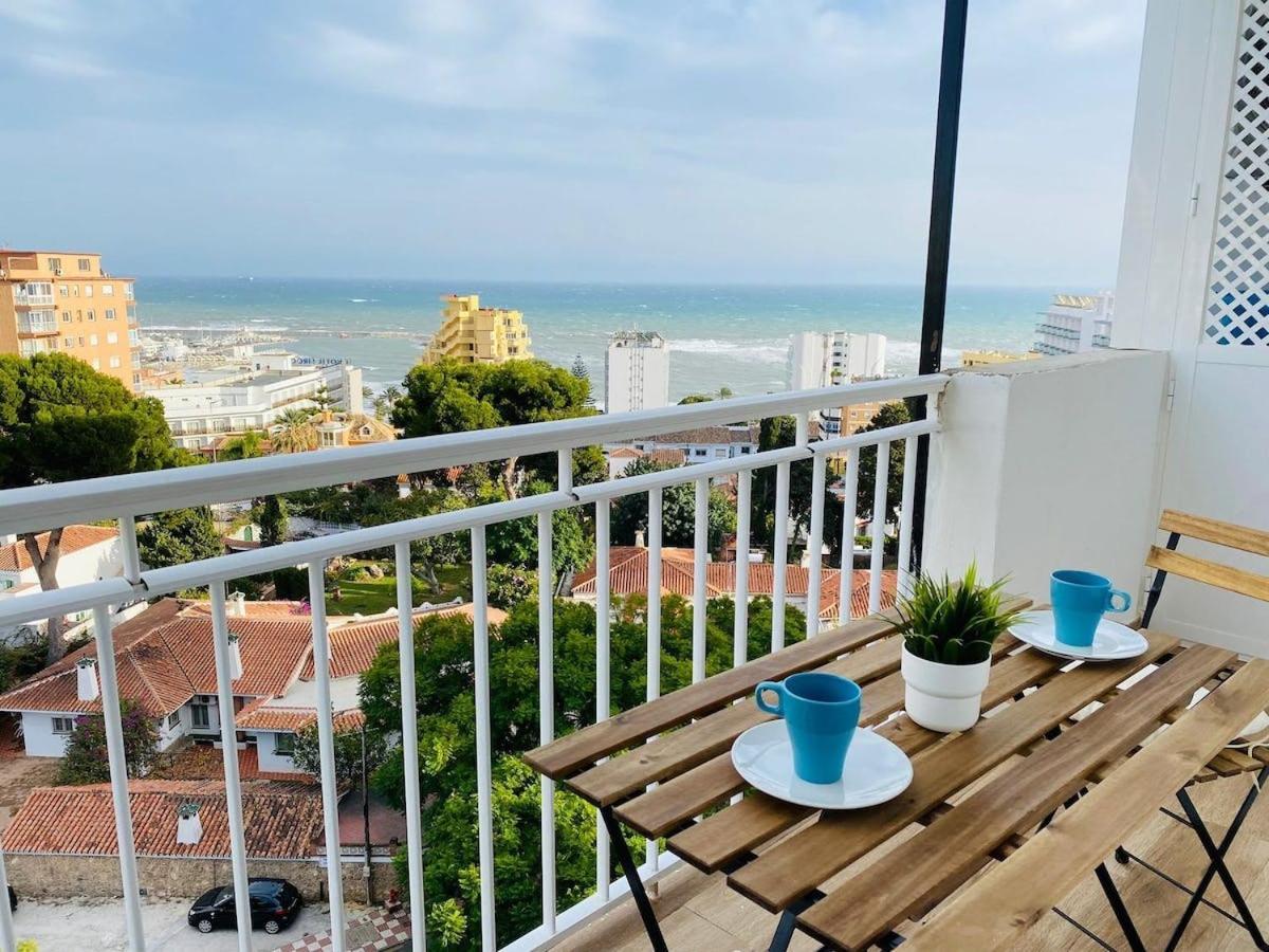 Moderno Apartamento con Vistas al Mar -Benalmádena Exterior foto